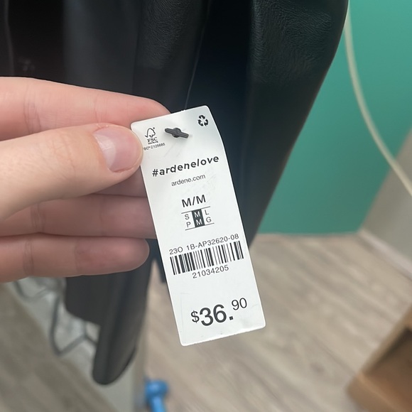 Leather Shacket - Picture 3 of 4